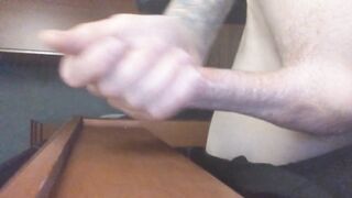 chiseled and tattooed white hunk solo