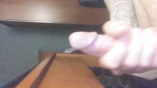 chiseled and tattooed white hunk solo