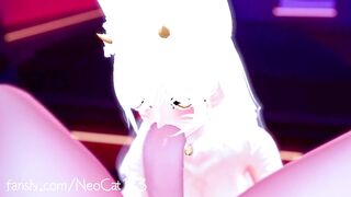 Shy Catgirl's 1st Oral-job - Drains Your Balls Dry - VRCHAT ERP POV ORAL PLEASURE VR ANIME
