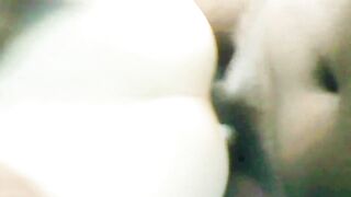 (TFOM#14) My Roommate threw it back and got pounded untill i cum inside in missionary (risky creampie)