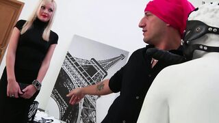 Logan Bella: Golden-haired, Russian, Lover of Hard Anal Sex