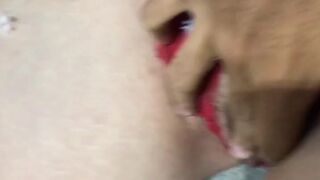 GIRLFRIEND MASTURBATE IN THE SQUARE