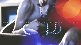 Caught step sis laying around in her pants