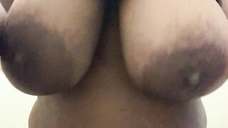Boob clapping for step dad ????