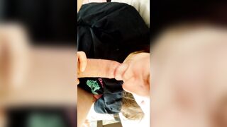 Eating A Large Strong Sausage For My Breakfast