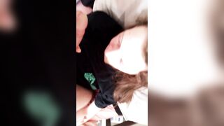 Eating A Large Strong Sausage For My Breakfast