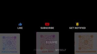 Blue eyed thick white cutie late for work preview