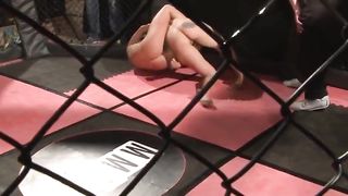 Mixed martial arts in nude