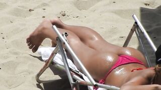 SWEAT ASS FROM SELMABRASIL BEACH, BRAZIL