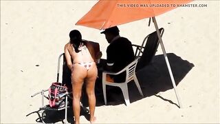 VOYEUR IN SELMABRASIL BEACH, BRAZIL.