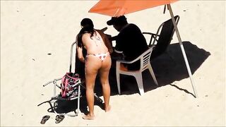 VOYEUR IN SELMABRASIL BEACH, BRAZIL.