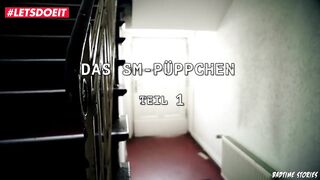 LETSDOEIT - German School Girl Submits to Dominatrix In BDSM