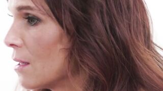 Stunning Aidra Fox rubbing pussies with stepmom Syren DeMer