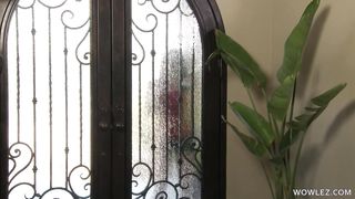 Randy Moore and Aryana Augustine fingerfuck each other