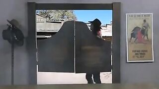 A cowgirl and a prostitute