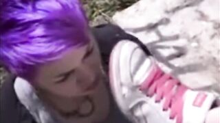 Public Foot Humiliation