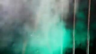 Two lesbians love a stripper