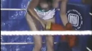 Retro Topless Boxing