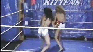 Retro Topless Boxing