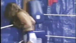 Retro Topless Boxing