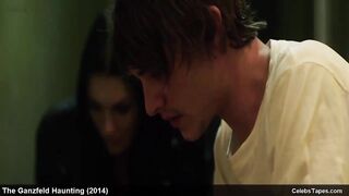 Taylor Cole & Rumer Willis Hot Lingerie Striptease Scenes