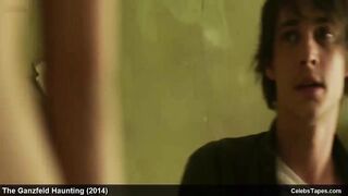 Taylor Cole & Rumer Willis Hot Lingerie Striptease Scenes