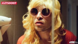 LETSDOEIT - Horny Babes Playout Lesbian Sleepover Guide