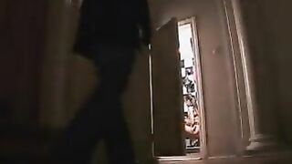 Lesbian anal competition