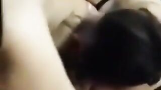 Indian Lesbian Bhabhi's pleasing each other 