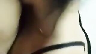 Indian Lesbian Bhabhi's pleasing each other 
