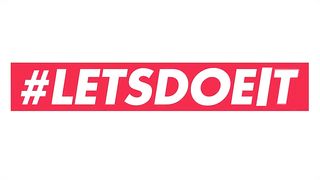 LETSDOEIT - Busty Lesbian Worships Fit Athletic Body Of GF