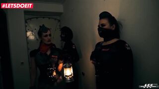 LETSDOEIT - German Foot Puppet Needs Sexducation