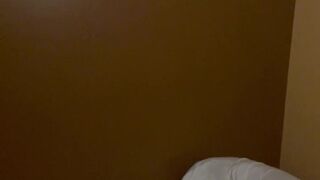 Tatted up prisoner masturbates in prison cell