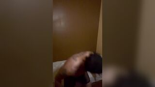 Tatted up prisoner masturbates in prison cell