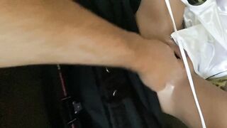 My intimate sex and inserting my jock into a silicone screw doll