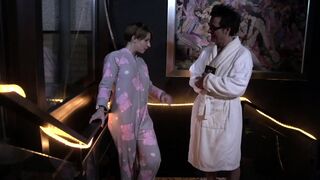 Tattooed sexually excited sweetheart screwed in her pink cunt