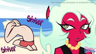 Animated Nights beutyfull housewife