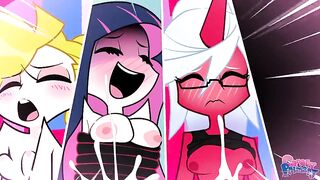 Animated Nights beutyfull housewife