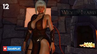 EP12: How to Craft a Glass and Make a Bottle in Nasty Island