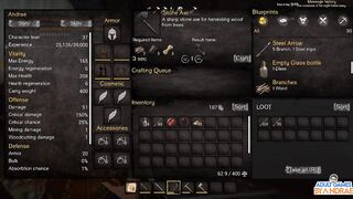 EP12: How to Craft a Glass and Make a Bottle in Nasty Island