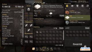 EP12: How to Craft a Glass and Make a Bottle in Nasty Island