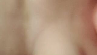 Wifes titties bouncing during the time that screwing