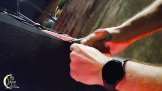 Large Bazookas Elvira Halloween Public Flashing