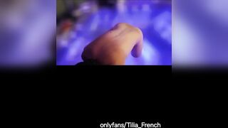 we try a love room in spain. loud climax in the jacuzzi at 5:59 and i finish him and gulp his cum