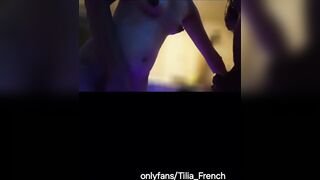 we try a love room in spain. loud climax in the jacuzzi at 5:59 and i finish him and gulp his cum