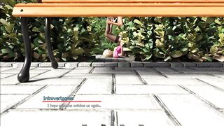 Banging Blond Cutie Cindy in Garden villain Legacy 16