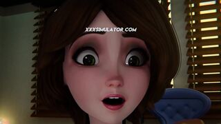 Large booty Stepmom - CG Comics