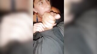 From my DM to my Throat. Sucked PH user off untill this chab came on my face