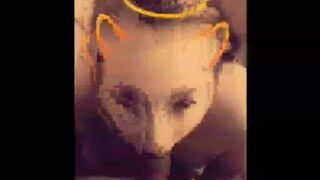 TFOM#two JAYMO AND SAMMII PERSONAL BITCH FLOOZY takes yet some other massive facial SLOW MOTION