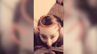 TFOM#two JAYMO AND SAMMII PERSONAL BITCH FLOOZY takes yet some other massive facial SLOW MOTION